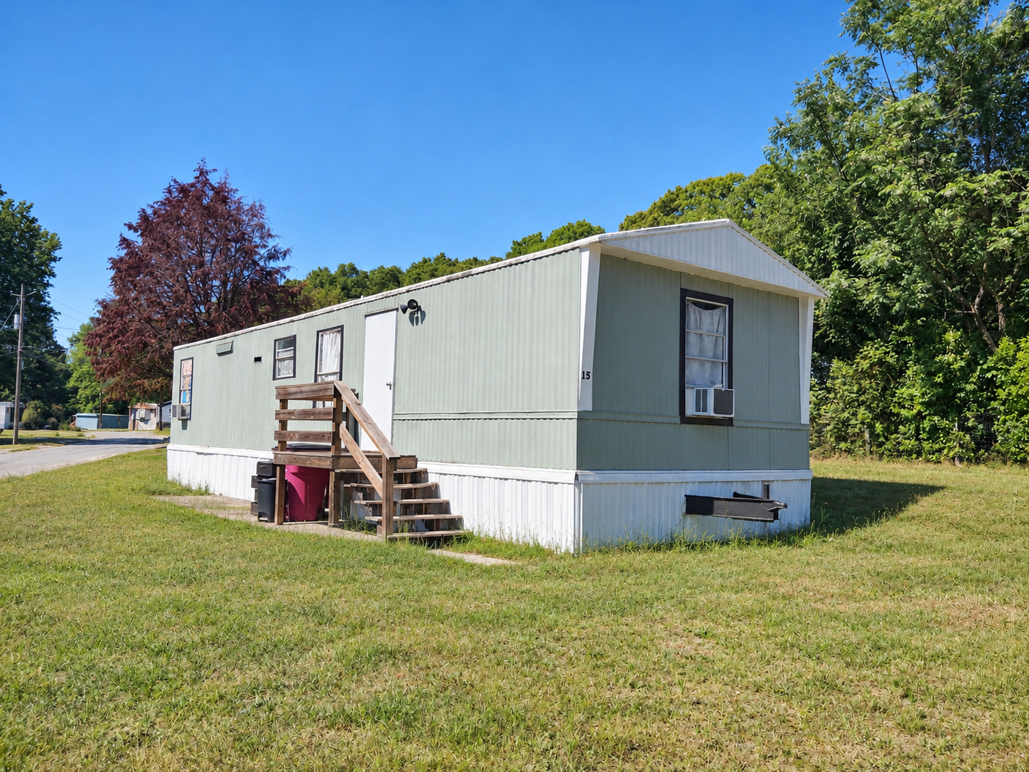 Lot 14 evergreen Lot 15 evergreen