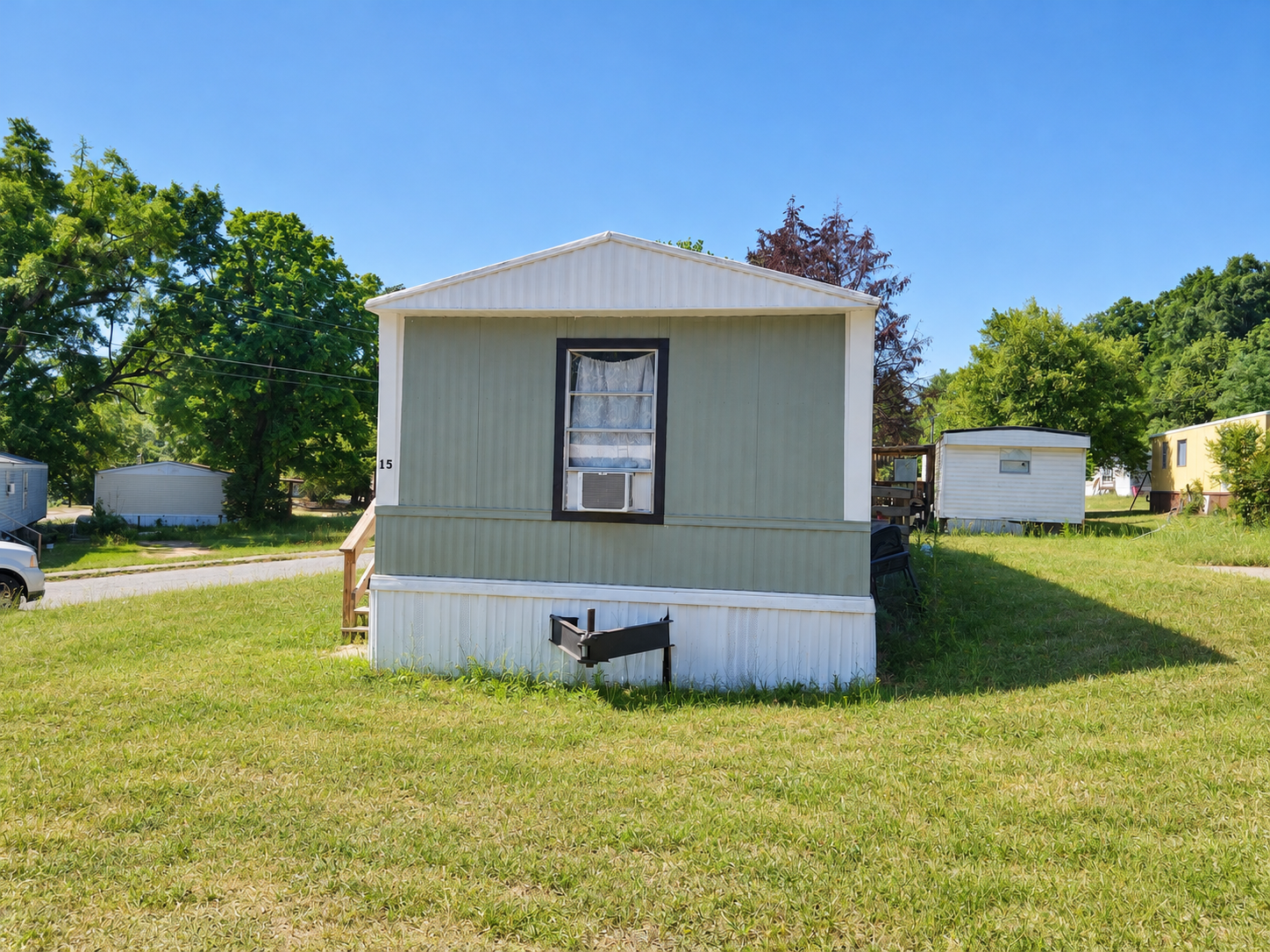 Lot 14 evergreen Lot 15 evergreen