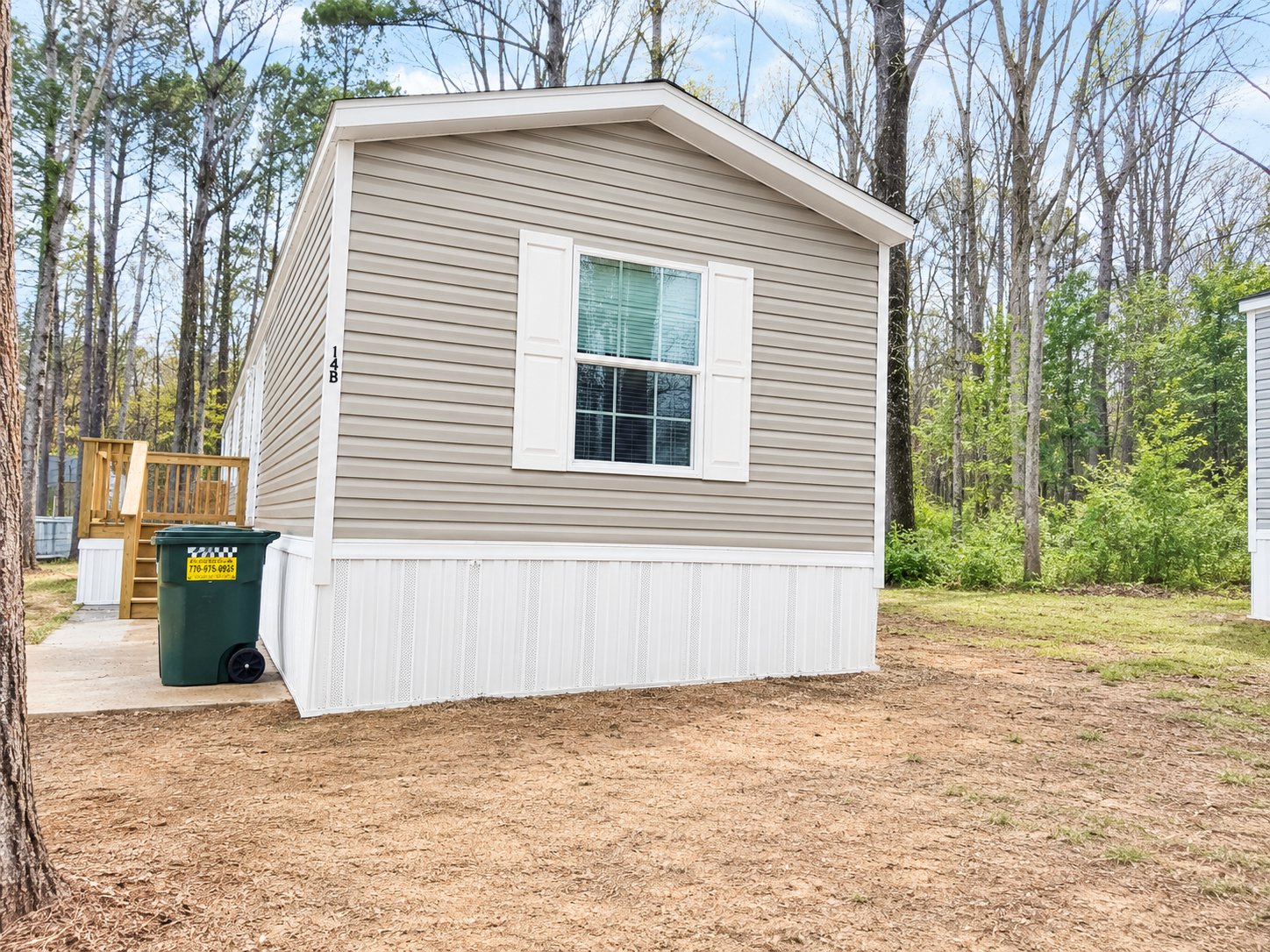 Dogwood Lot 3C (6) 3/2 Single Wide Lot #3C – Dogwood Blossom in Douglasville, GA