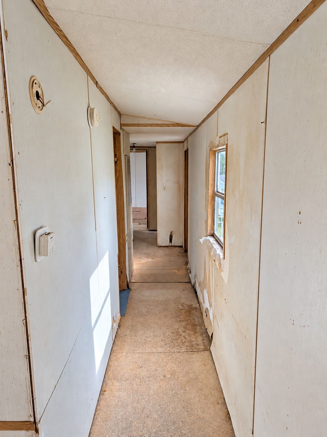 Lot 73 indoor corridor Lot 73 indoor