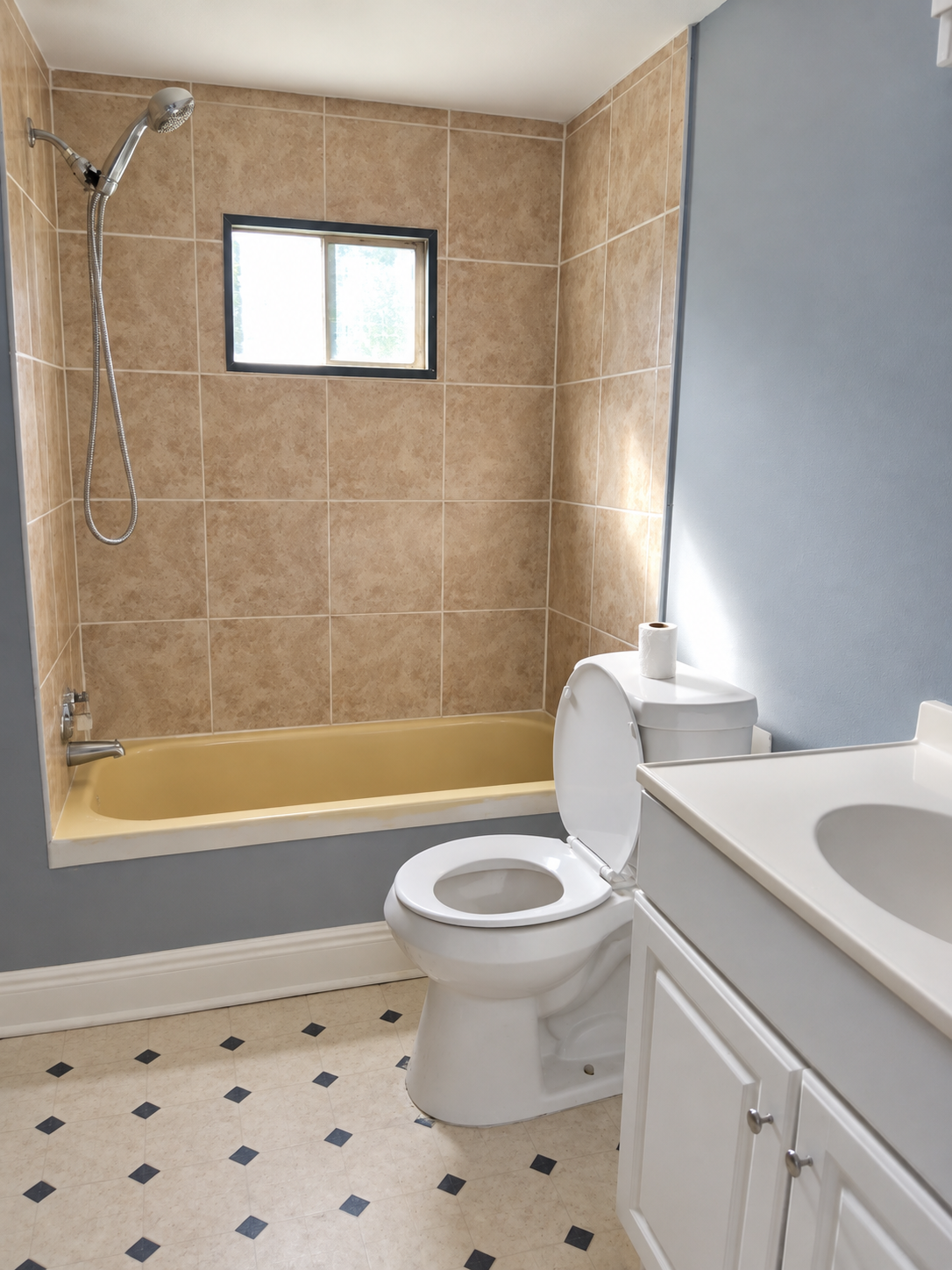 A&B Mobile Home Park, Lot B39 bathroom A&B Mobile Home Park, Lot B39