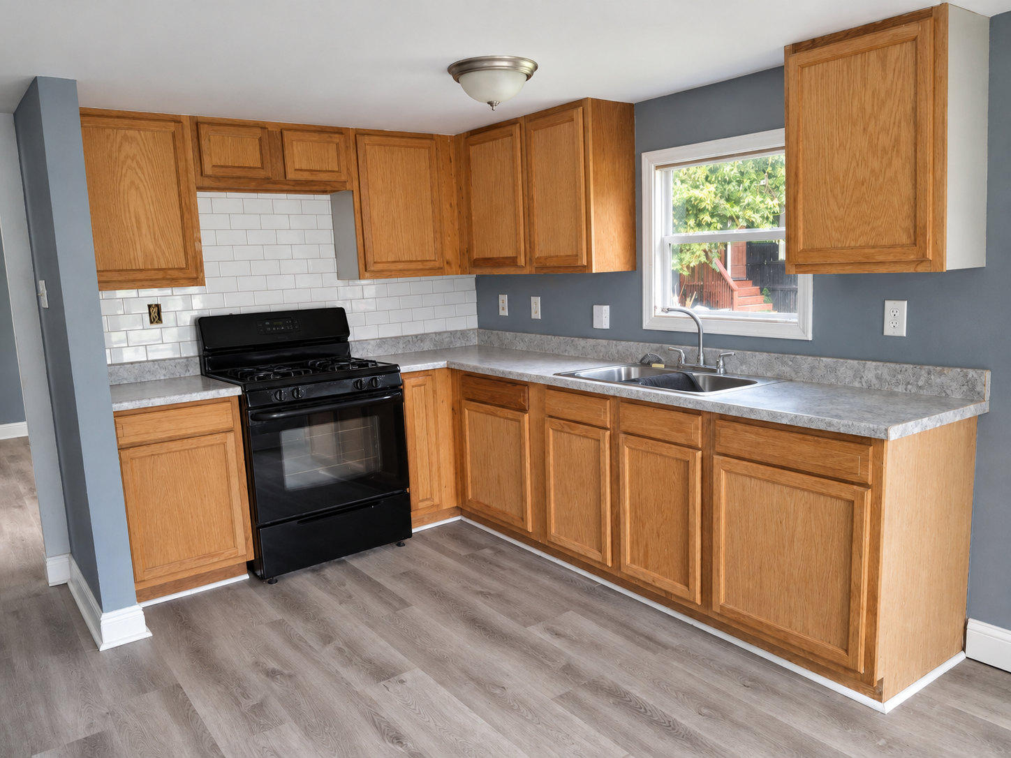A&B Mobile Home Park, Lot B39 kitchen A&B Mobile Home Park, Lot B39