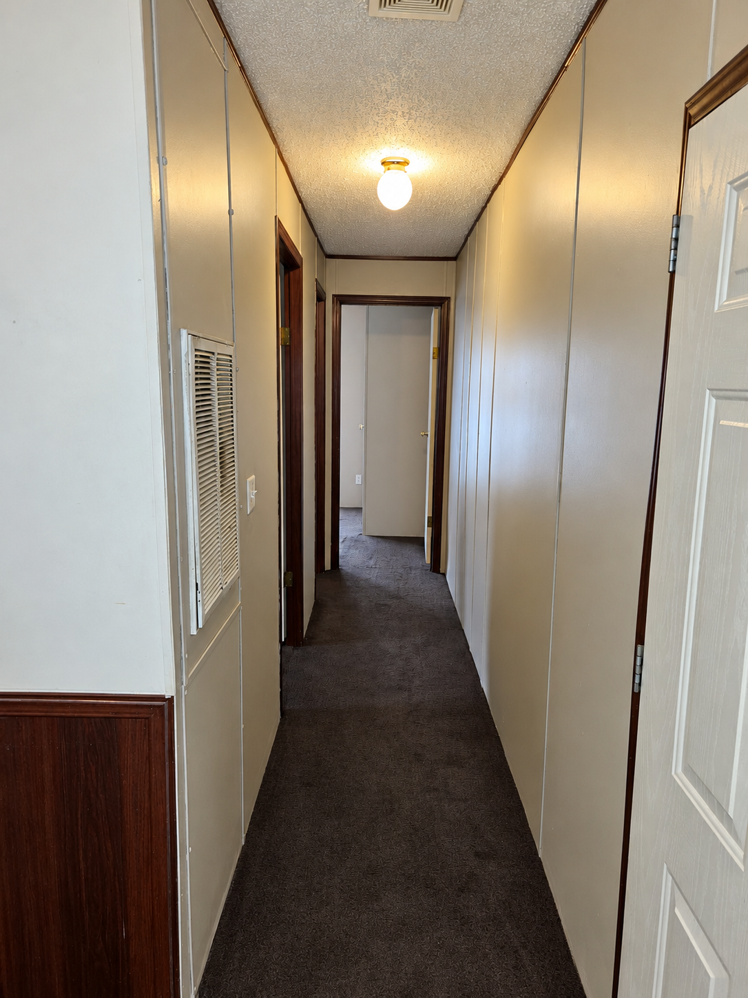 Lot 133 indoor corridor Lot 133 indoor