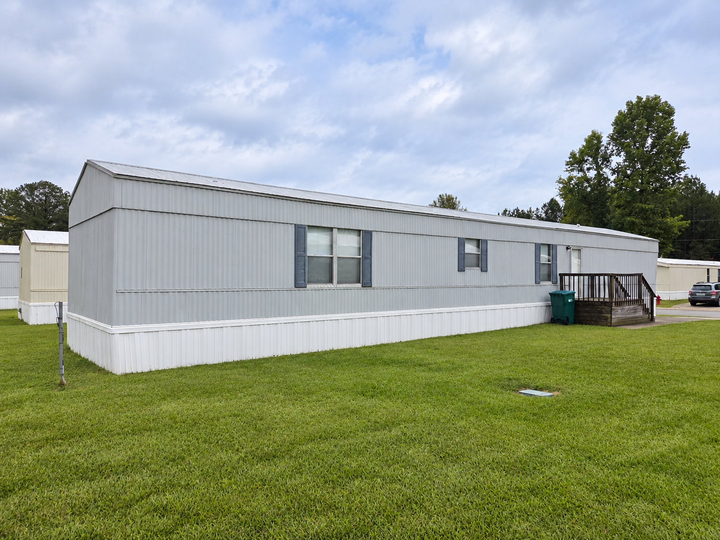 Lot 133 outdoor side Lot 133 outdoor