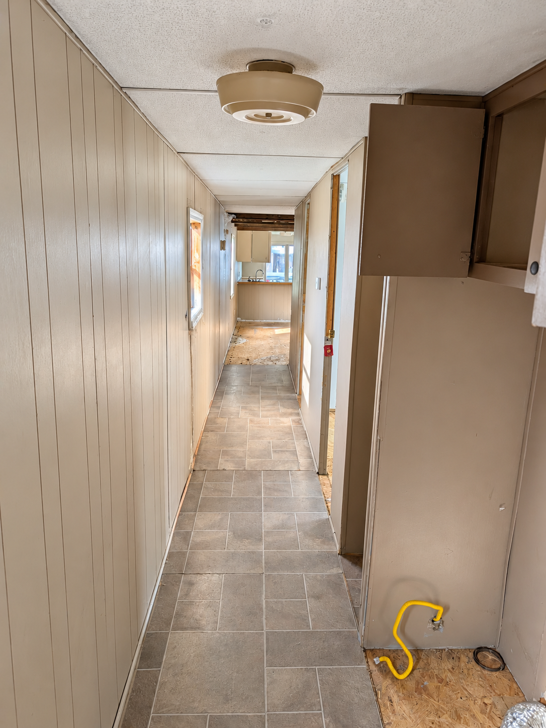 Lot 49 summer village indoors corridor Summit Village, Lot 49