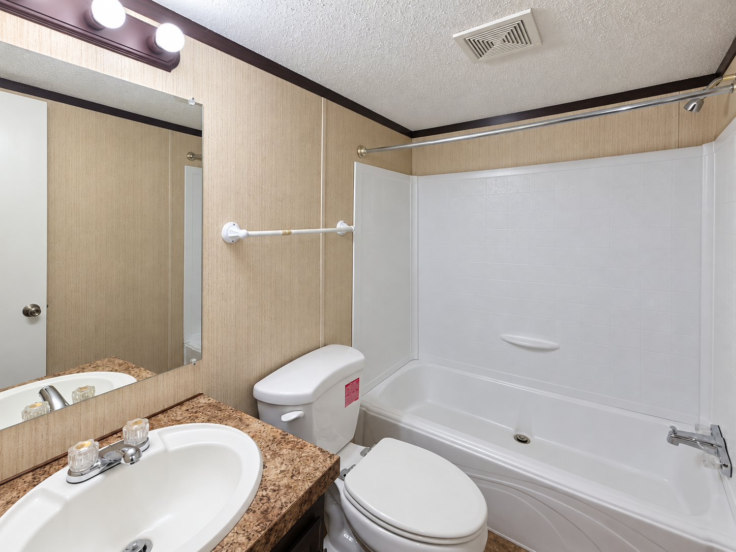 Lot 77 inside bathroom Lot 77 inside